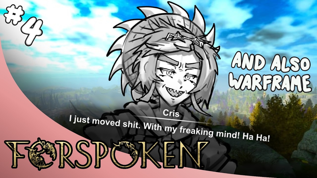【Forspoken】Part 4 [the ice cream man]