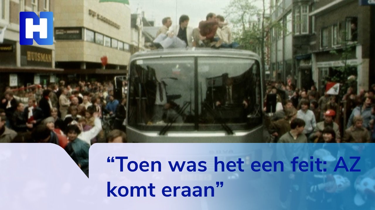 Meer dan een warenhuis: Wastora-eigenaren zorgen voor landskampioenschap AZ'67