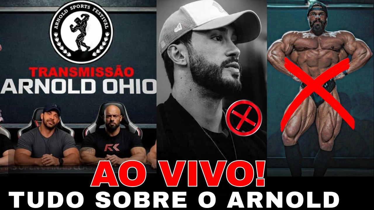 ARNOLD CLASSIC AO VIVO
