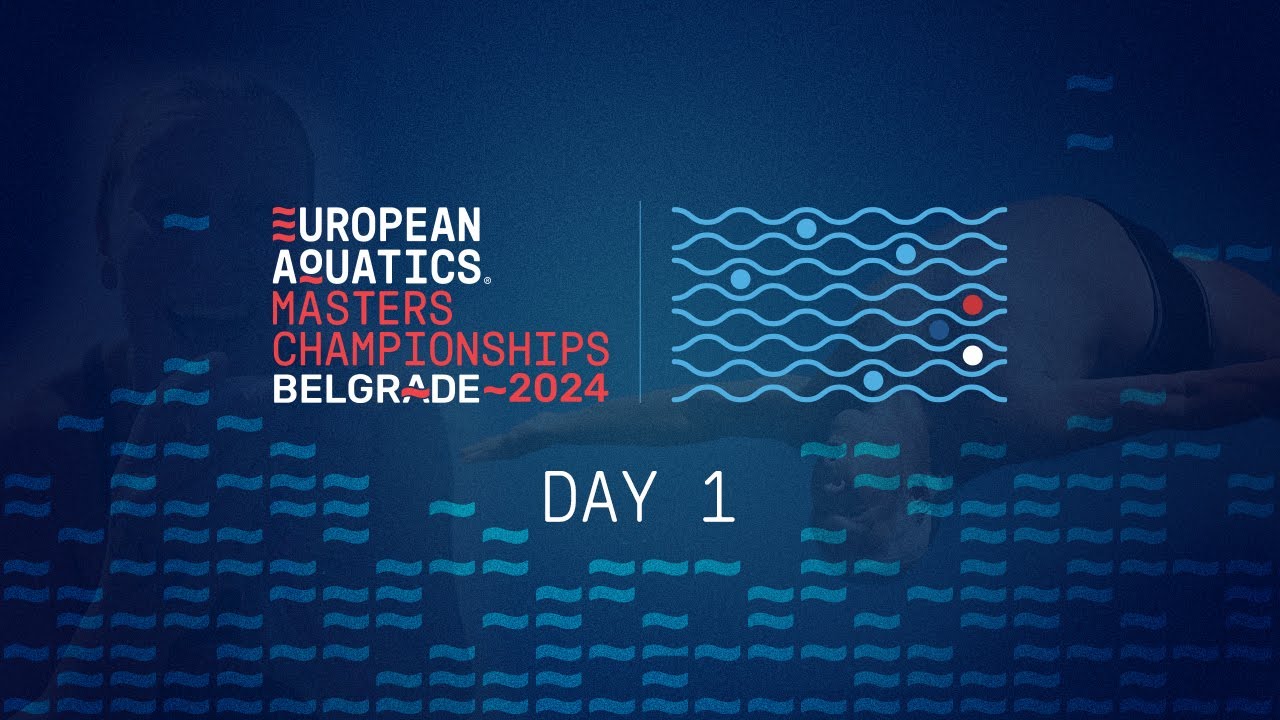 European Aquatics Masters Championships | Belgrade 2024 | Day 1 | Swimming