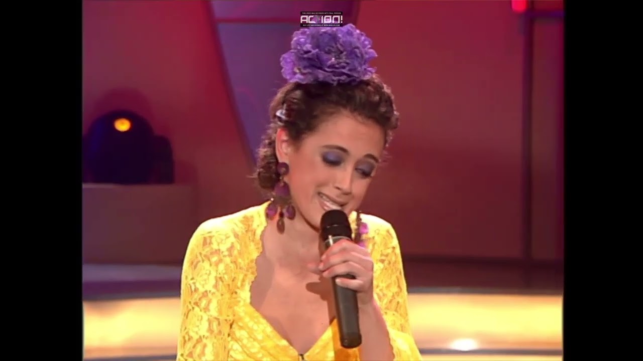 Maite Moreno- Cariá la sanluqueña- gala 17 1º edición