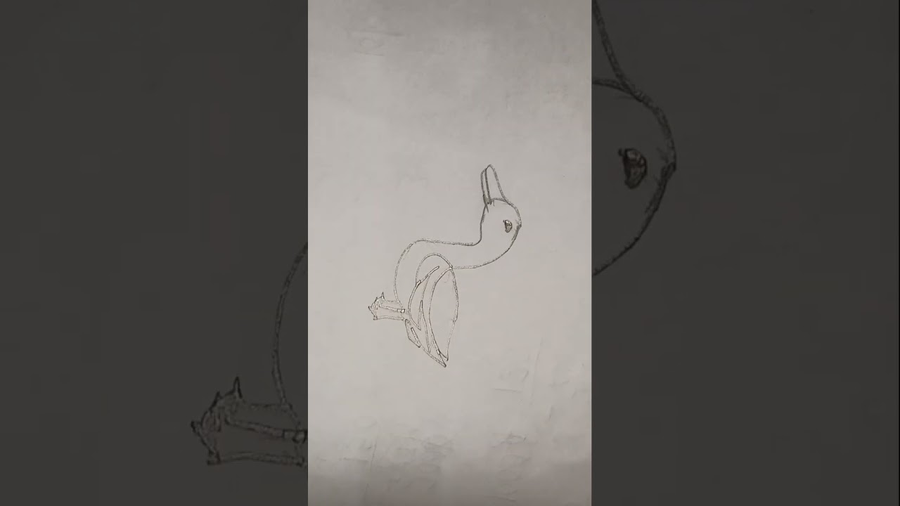 Easy Duck Drawing for Kids 🦆 | Duck Drawing Step by Step | Dishaan’s World
