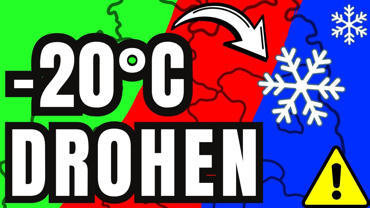 Vergesst den Frühling! Der Februar bringt die EIS-HÖLLE (-20°C) 🥶⚠️