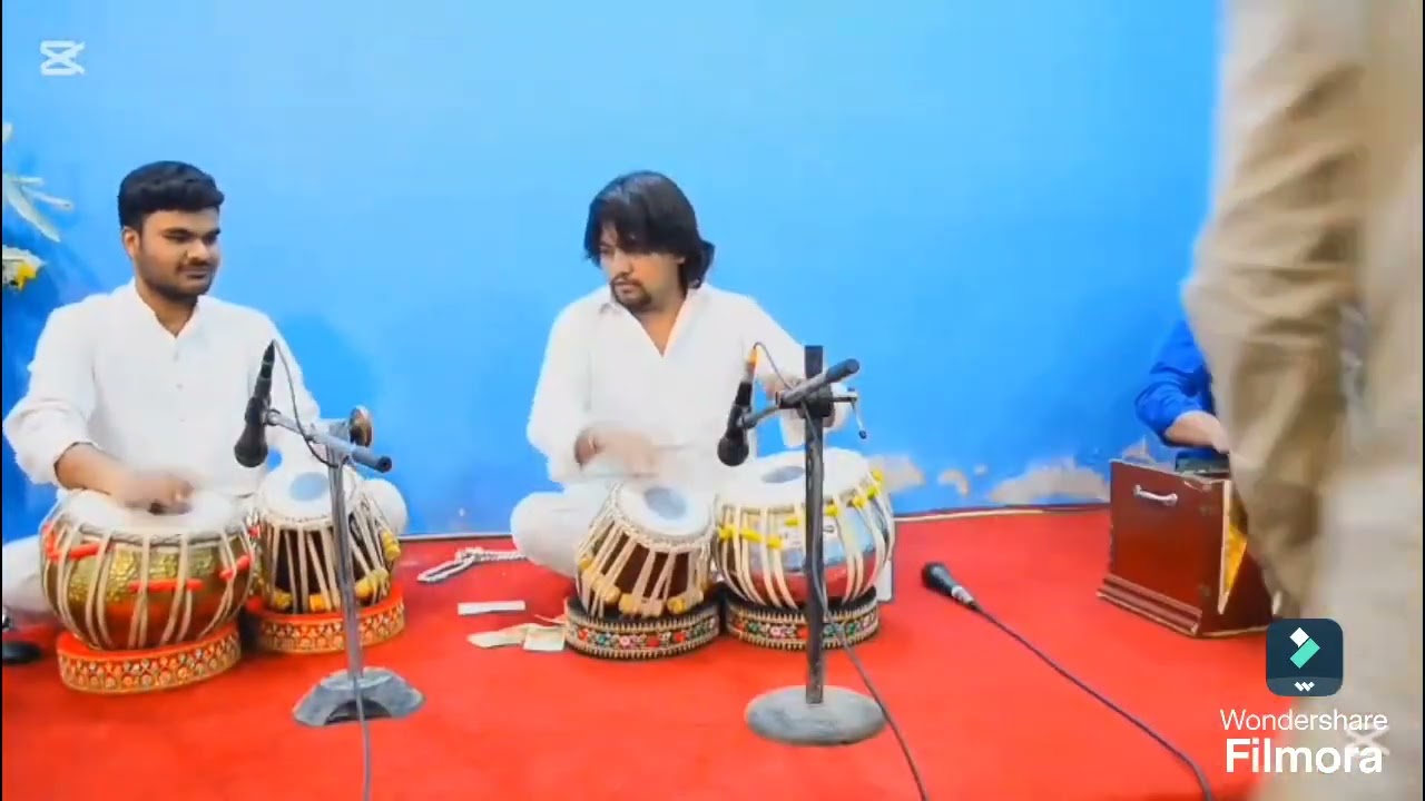 Tabla duet by Nafees Jimmy and Faiz Prince on lehra Joshua John. ❤️