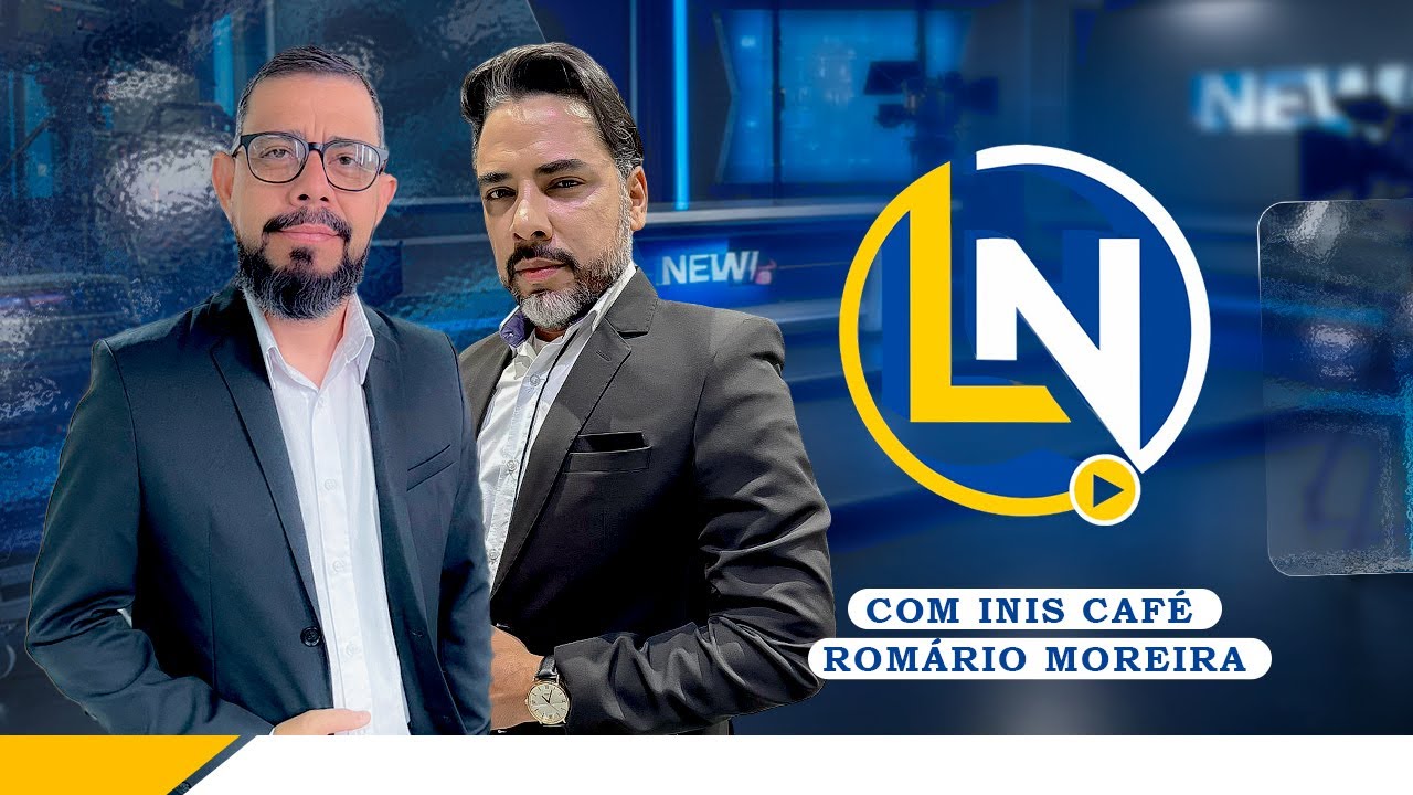 LIVE NEWS com Inis Café  & Romário Moreira #39 | 05/03/2026