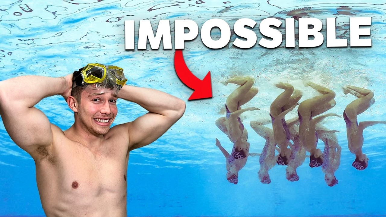 I Tried the HARDEST Olympic Sport