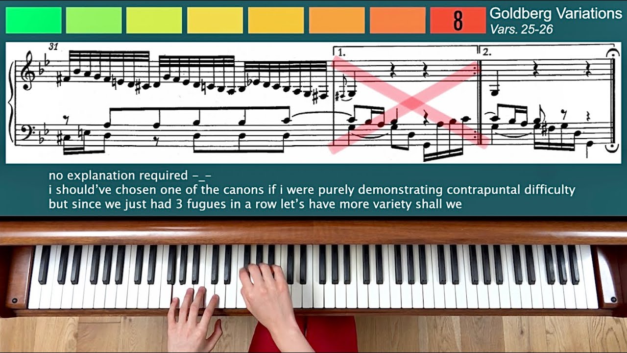 8 Levels of Bach