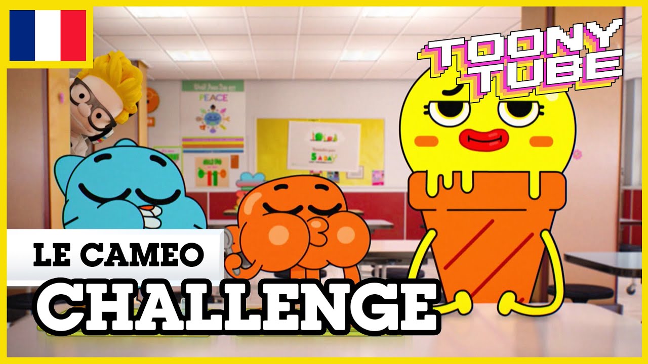 Toony Tube en francais 🇫🇷 | Le cameo challenge