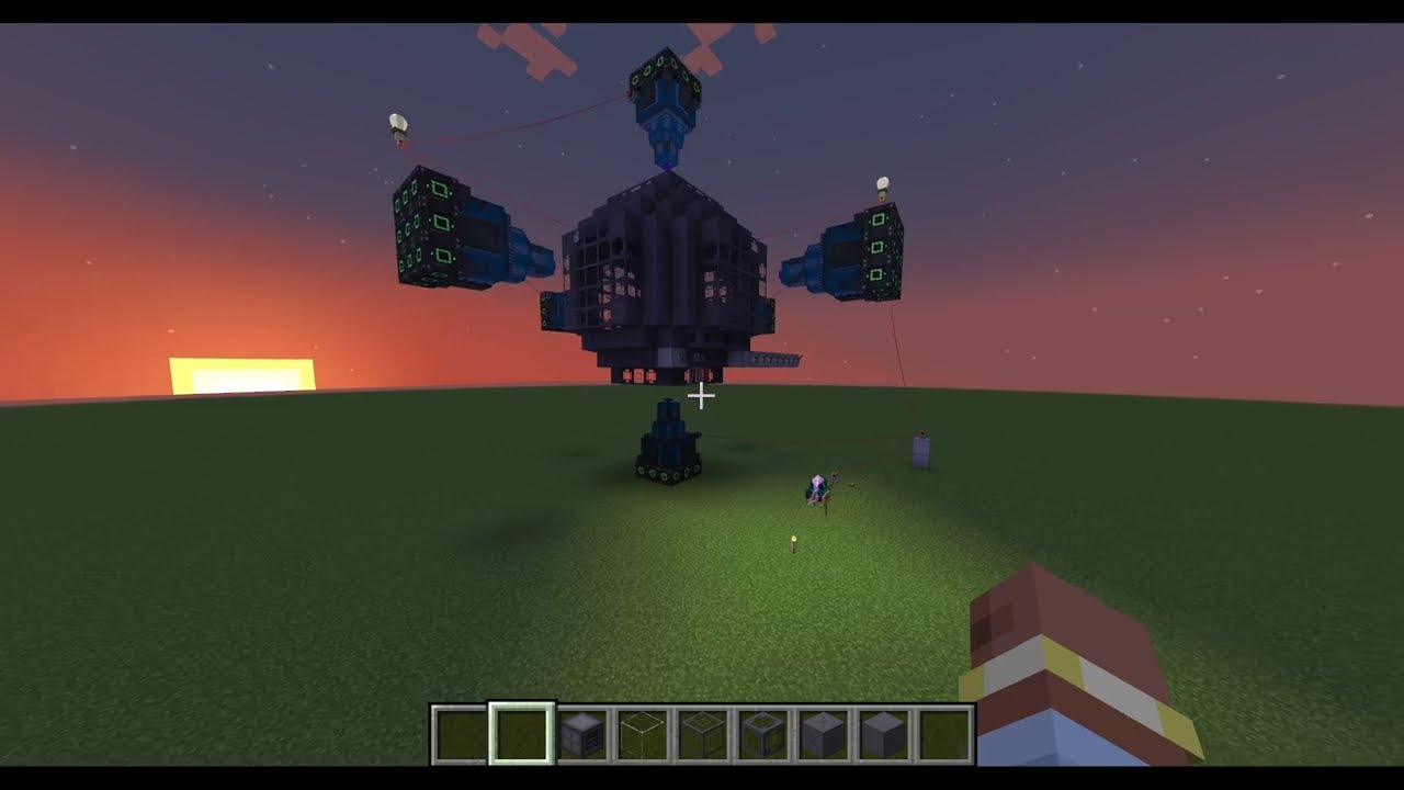 Kugelblitz (Blackhole) Chamber - NuclearCraft: Neoteric 1.20