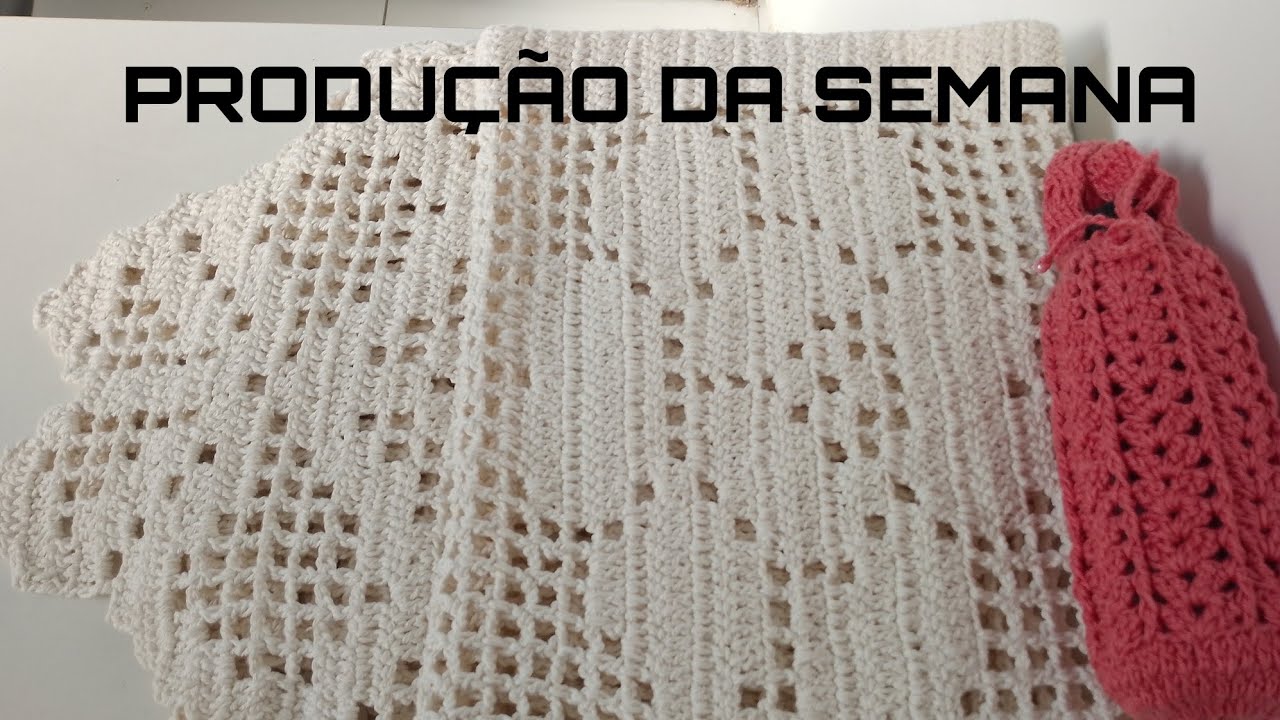 PRODUÇÃO DA SEMANA