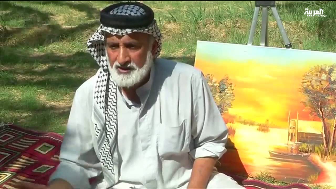 الرسام كريم الغرباوي يوثق بريشته يوميات الحياة العراقية