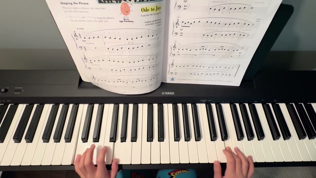ODE TO JOY - BEETHOVEN | EASY