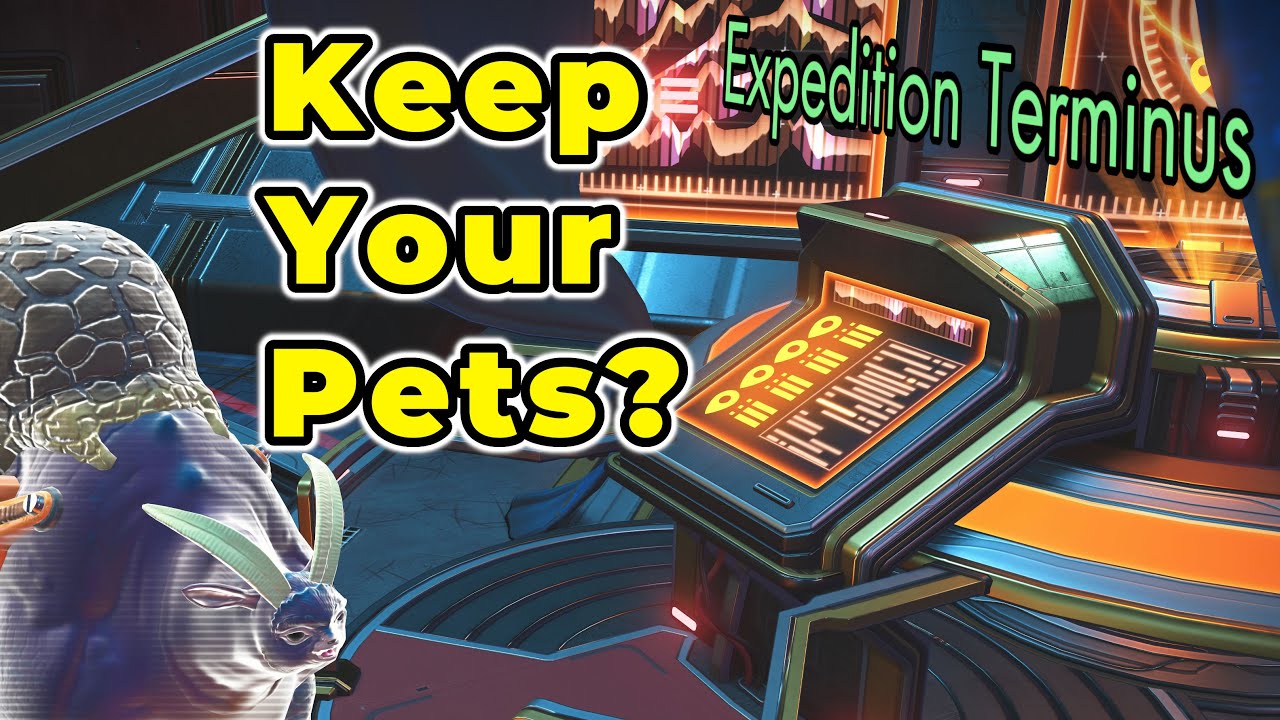 How To Keep No Man's Sky Expedition Pets After It Ends!