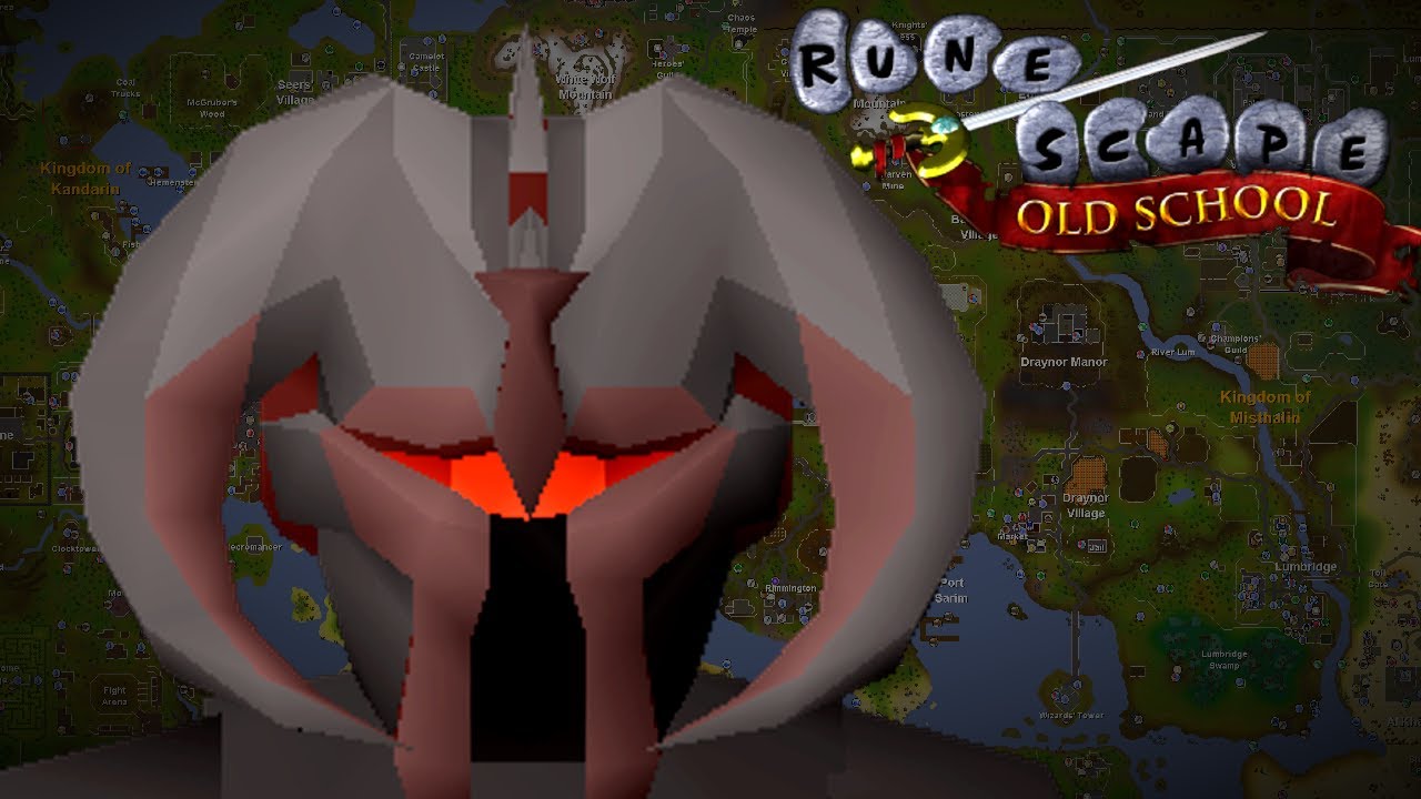 I am a Grandmaster of Old School Runescape