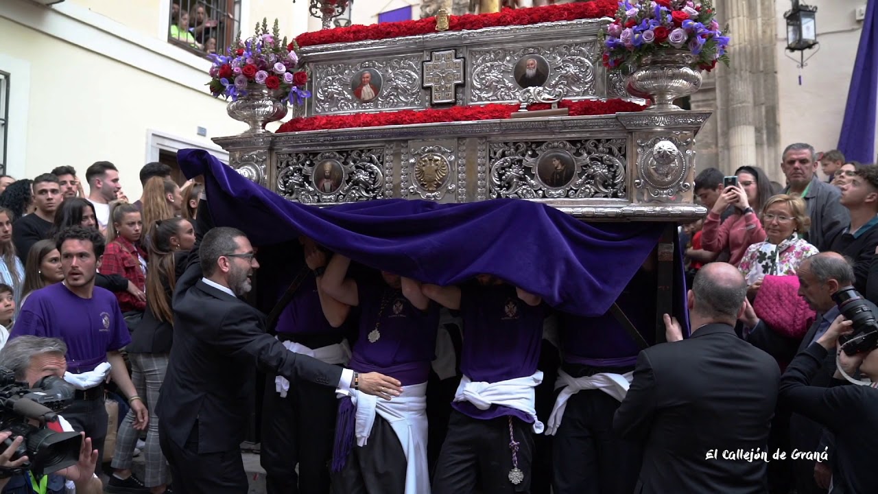 Semana Santa Granada 2020: Salida Paciencia y Penas (2019)