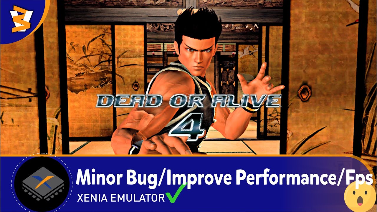 XENIA CANARY EXP (f85f4c3) - Dead or Alive 4 (Playable/ReShade)