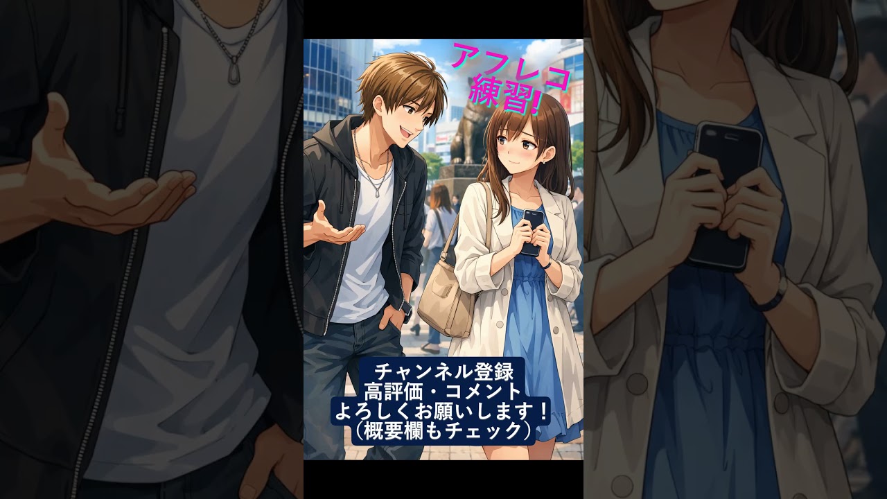 ハチ公前ナンパ【アフレコ】