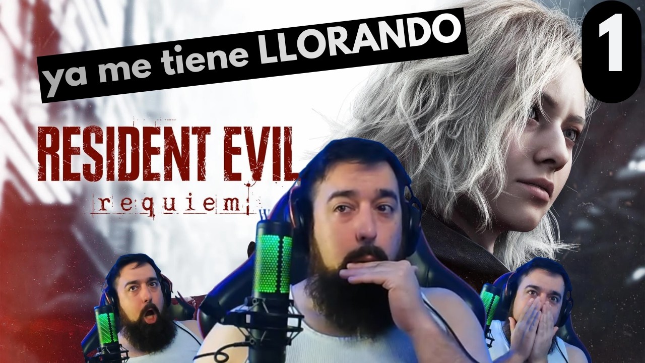 RESIDENT EVIL REQUIEM ya me hizo LLORAR