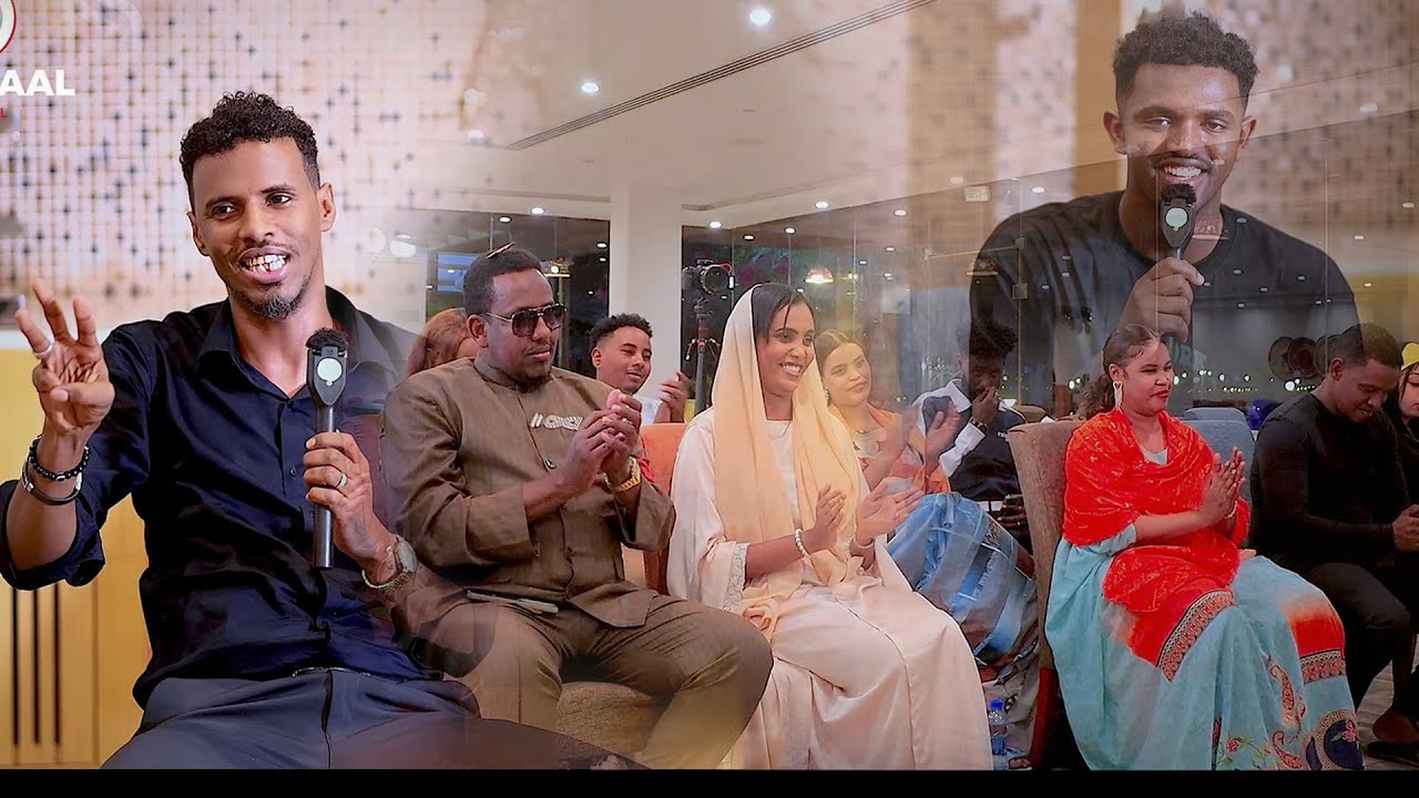 MADASHA FURAN WAXA KU MARTI AH YAXYE ABDIQADIR OO SUAALO CAJIIB AH LA WAYDIIYAY