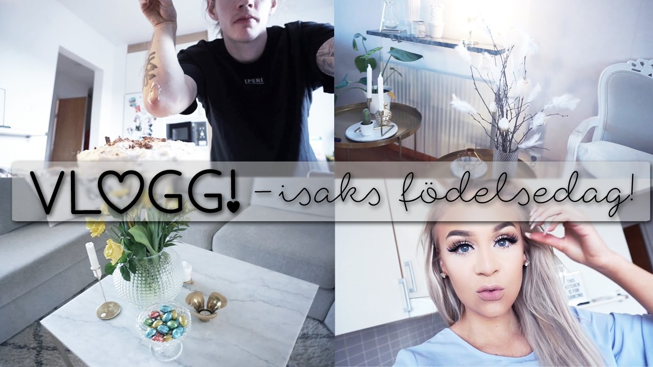 Städ-tips och isses födelsedag! | VLOGG!