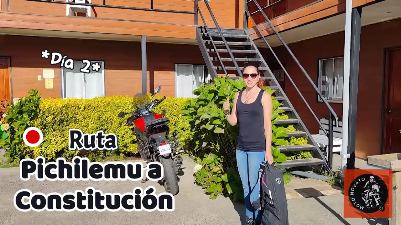 Ruta Santiago - Chiloé (Día 2: de Pichilemu a Constitución)