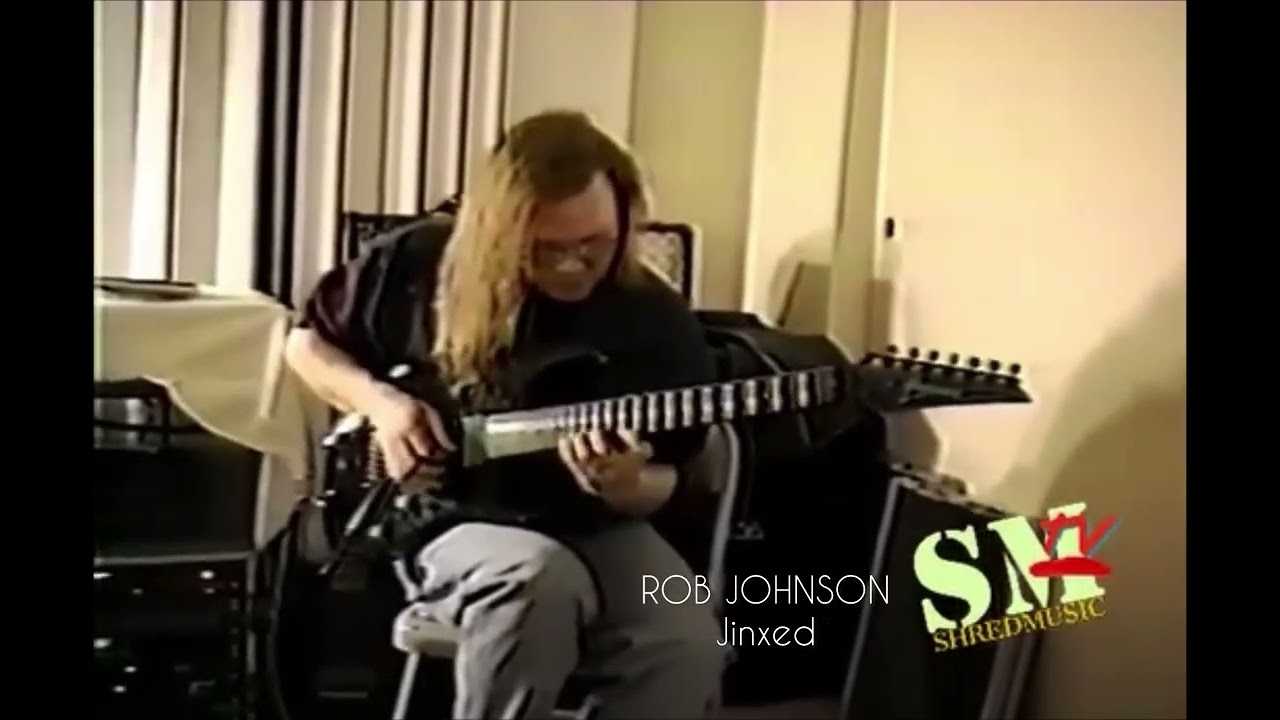 Guitarist ROB JOHNSON Rare Video Plays the Solo to JINXED #ibanezuniverse #shredguitar #guitarsolo