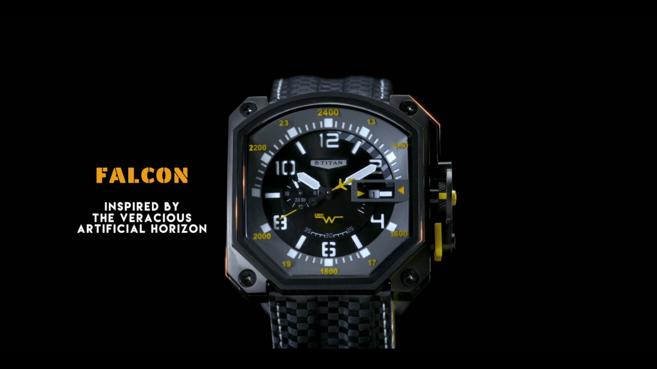 Squadron by Titan Octane - Falcon