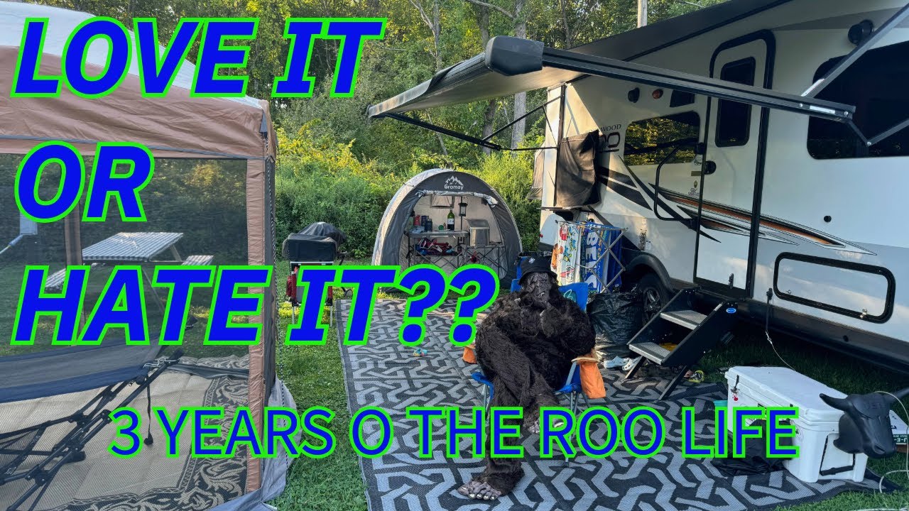 3 Years of Owning our Rockwood Roo 233S - Do We Still Love as Much as We Did on Year One???