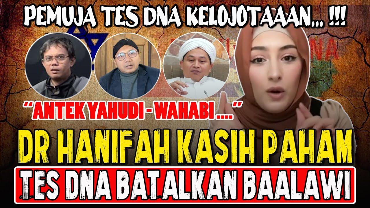 DR. Hanifah &ldquo;BUNGKAM&rdquo; Pakar DNA KH. Imaduddin dan Penyeru Tes DNA