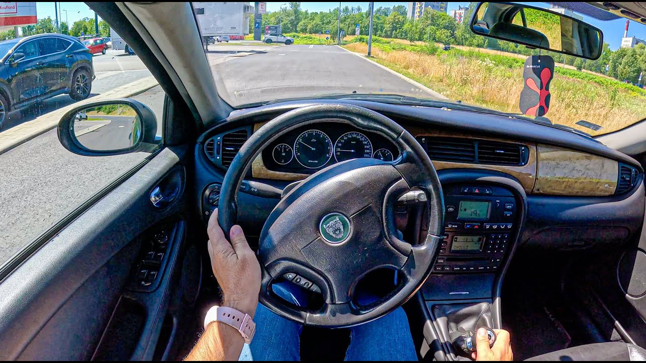 2002 Jaguar X-Type | 159 HP | POV Test Drive