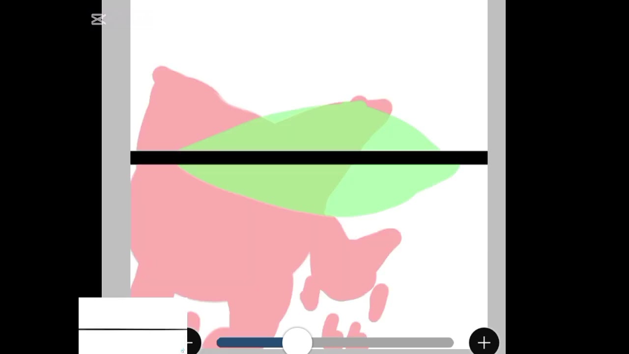 Bad apple animation but chicken gun 