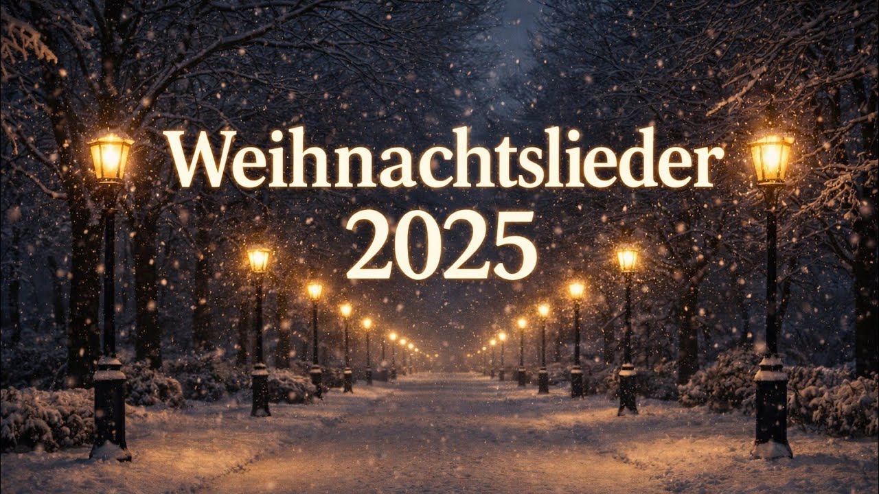 🎶 Magische Weihnachtslieder auf Deutsch – Jetzt reinhören! 🎄