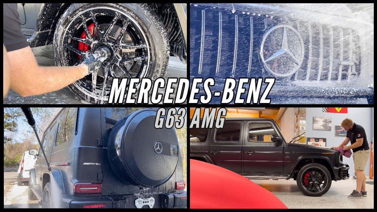 Cleaning Up a Ceramic Coated G Wagon Interior and Exterior