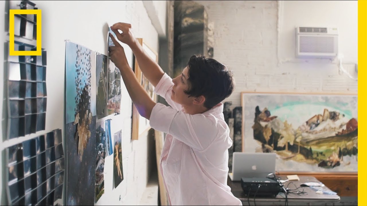 She Explores the Universe with Photos, Ink, and Water | Short Film Showcase