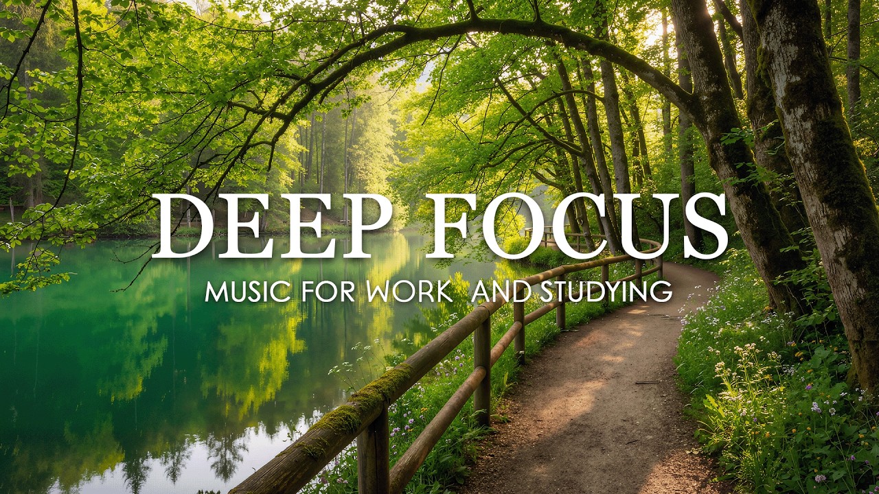 Music for Studying , Focus Music - 3 Hours of Ambient Study Music to Concentrate & Focus Memory #3