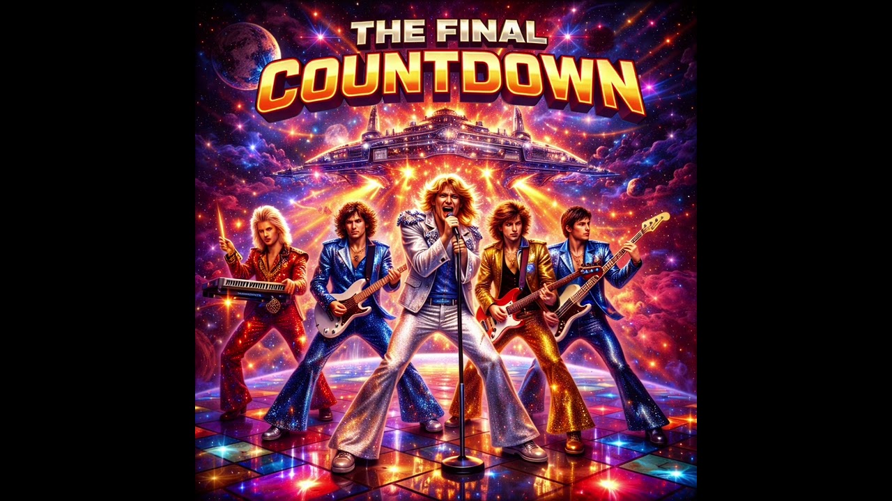 The Final Countdown (Galactic Disco Remix)