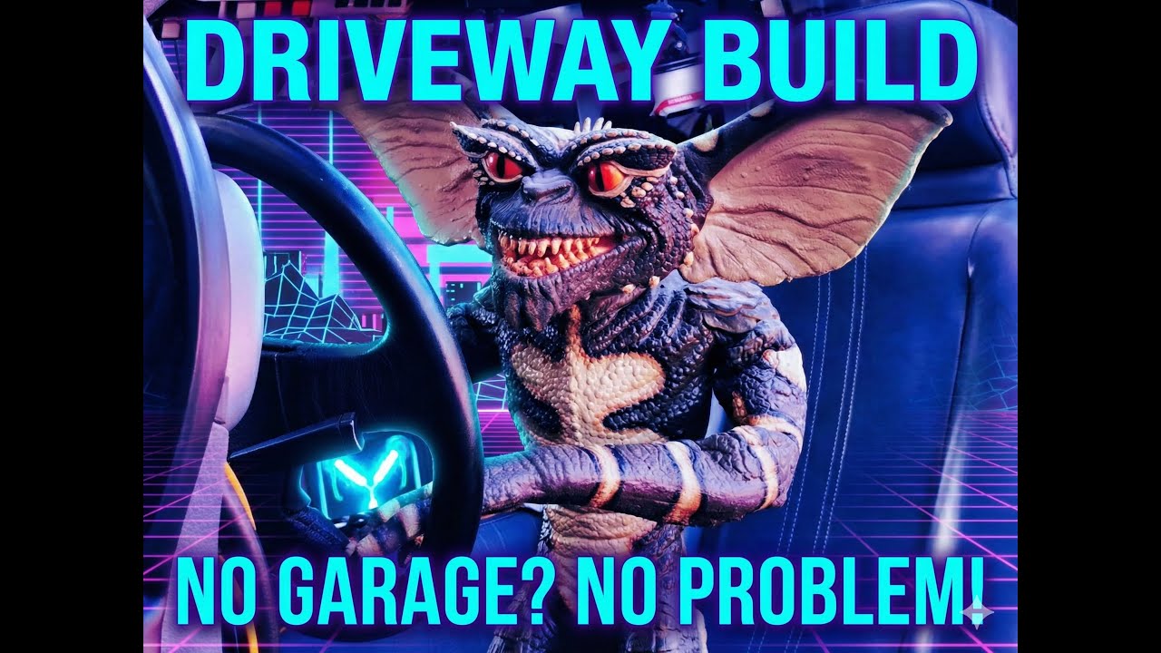 I Built My Dream Car on a Driveway. Stop Making Excuses.