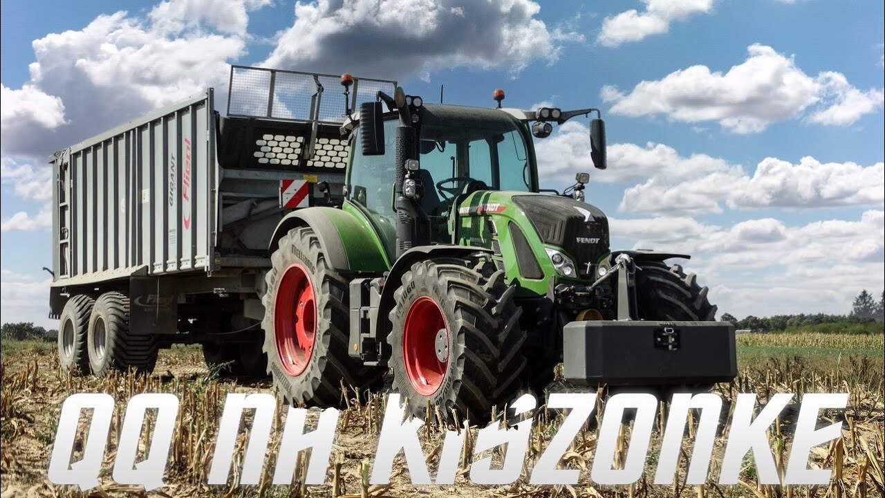 Oporowa Kukurydza Na Kiszonke 2023 I VLOG#21 I Fendt 724 Gen6 & Fliegl