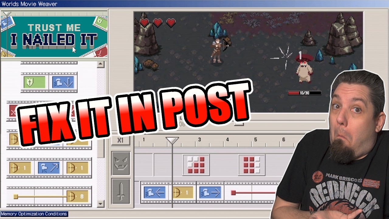 Editing My Way To Victory | Trust Me I Nailed It