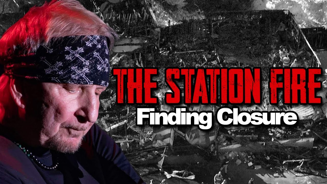 JACK RUSSELL on finding closure after the STATION NIGHTCLUB FIRE...