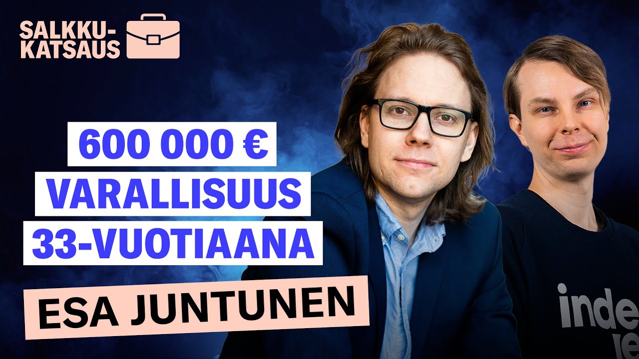 Vaurastumisesi salaisuus, Esa Juntunen? | Salkkukatsaus