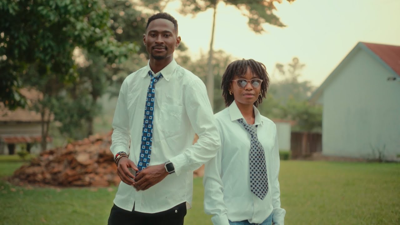 Mungu wa mapendo🌹 - Exau Yux ft Grâce Bokoso (Clip Officiel) M.Cuts Production