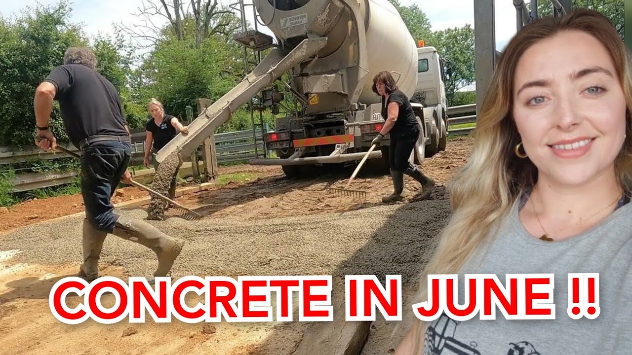 CONCRETE IN JUNE!!!