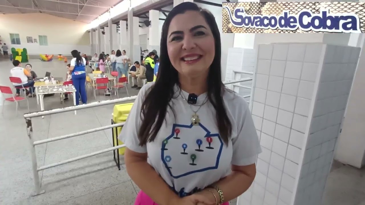 SANDRA CAVALCANTE (SANDRINHA), IDEALIZADORA DO 