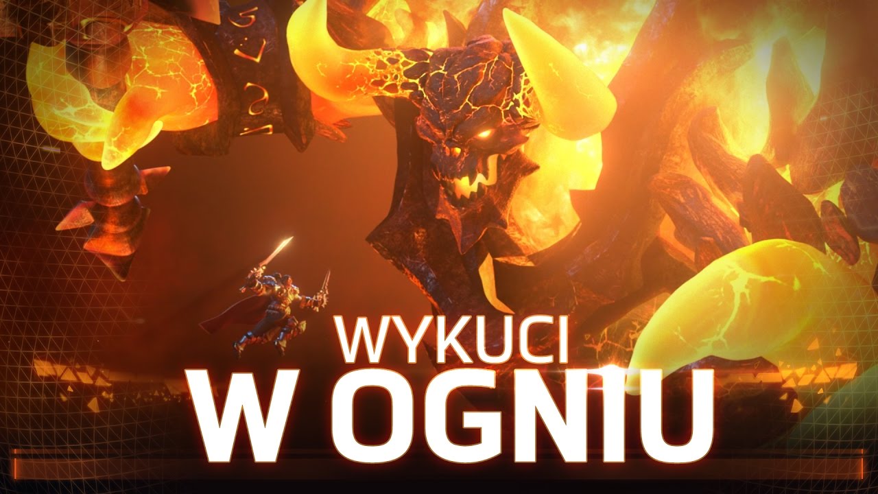 Wykuci w ogniu: zwiastun bohaterów Heroes of the Storm