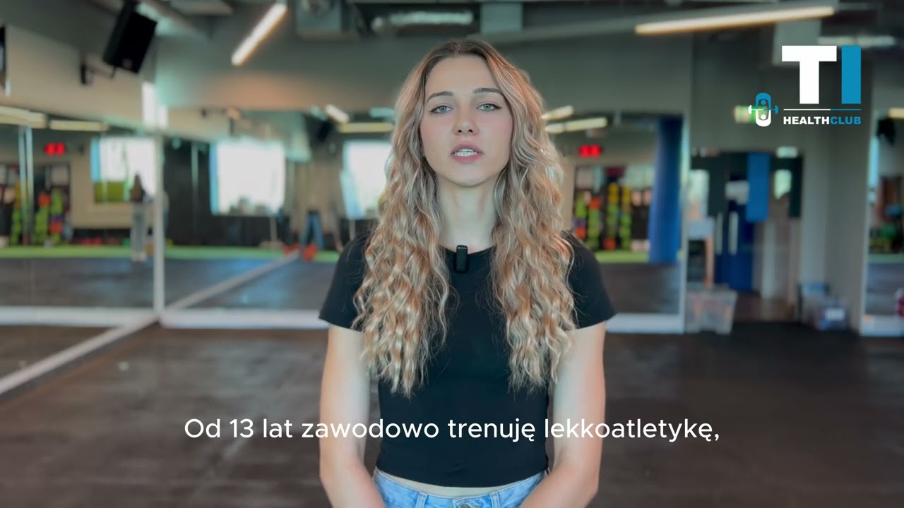 Karolina Łozowska - Trenerka personalna TI Health Club