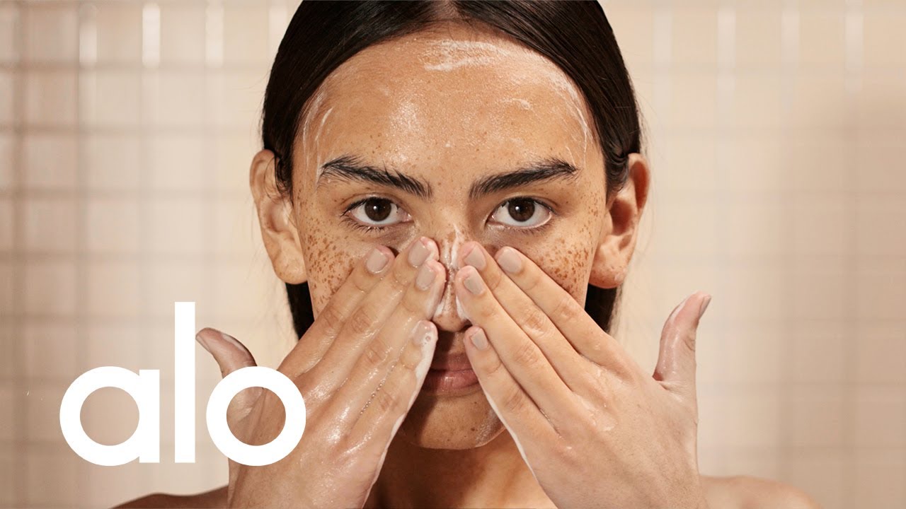 How To Get A 100% Clean Glow | Enzyme Facial Cleanser