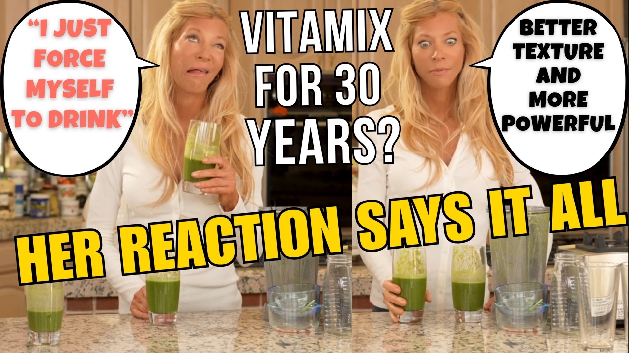 30 Years Blending with Vitamix… Then THIS Blender Blew Her Mind