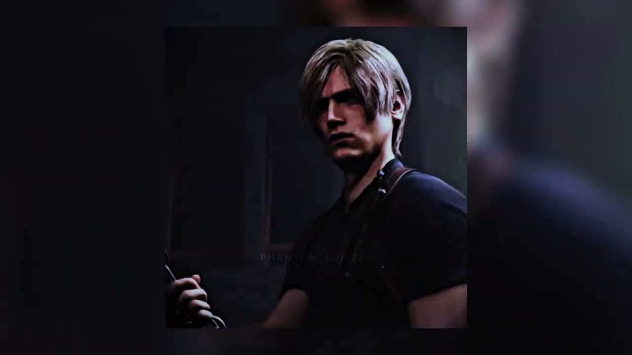 LOVE POTIONS (Slowed to perfection) | LEON KENNEDY EDIT