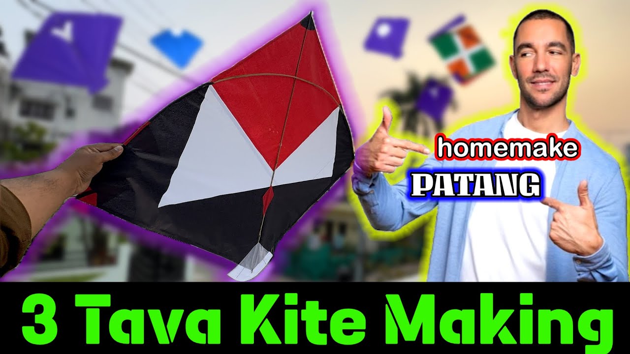 3 tava kite making , nagpur kite festival , sankranti , kite collection , patang , kite looting 